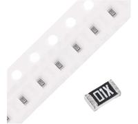 100 resistori limitatori di corrente ad alta precisione da 1/10 W, resistenza fissa su chip a pellicola 0-11,5 K Ohm 0603(5.6M)