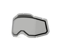 100% Ricambio Doppio Riquadro con Sfiati Lente per RC2/AC2/ST2 Occhiali Da