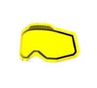 100% Ricambio Doppio Riquadro con Sfiati Lente per RC2/AC2/ST2 Occhialoni