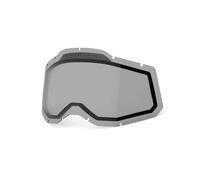 100% Ricambio Doppio Riquadro Lente per RC2/AC2/ST2 Occhiali 5808-3005-00