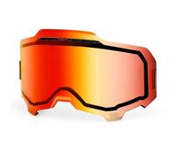 100% Ricambio Iniettato Doppio Riquadro Ventilato Lente per Armega Occhiali