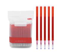 100 ricariche di penne cancellabili a caldo per marcatura del tessuto, penne sostituibili a scomparsa automatica, per sarti, cucito, cucito, cucito, fai da te, penna sfumata, penna temporanea