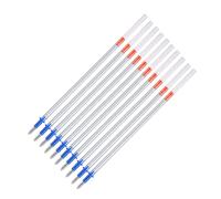 100 ricariche per matite in tessuto mercurio-argento, cancellabili, per gli appassionati di artigianato in pelle