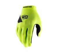 100% Ridecamp Glove Fluo Yellow L