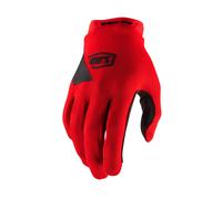 100% Ridecamp Glove Red XL