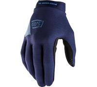100% Ridecamp Gloves Navy/Slate Blue - L - Guanti Unisex Adulto