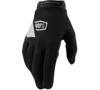 100% Ridecamp Guanti da bicicletta da donna, nero, Taglia S