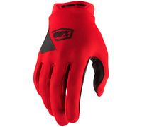 100% Ridecamp, Guanti Uomo, Red, S