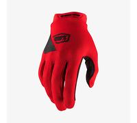 100% Ridecamp, Guanti Uomo, Red, S