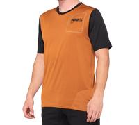100percent Ridecamp Short Sleeve Enduro Jersey Arancione L Uomo