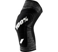 100% Ridecamp Protezioni per ginocchia per biciclette, grigio, Taglia M
