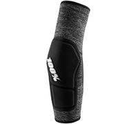 100% Ridecamp Protezioni per gomiti per biciclette, grigio/nero, Taglia XL