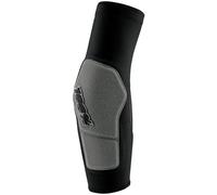 Gomitiere 100% Ridecamp nero logo grigio - M
