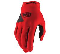 100% Ridecamp Ragazzi Guanti Sm Rosso 5712-0001-54