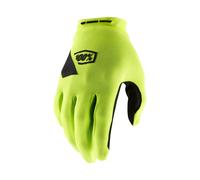 100 r core guanti lunghi nero lime