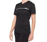 100% Ridecamp Women's Jersey 2022 Black / Grey M