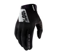 100% Ridefit Gloves Black M