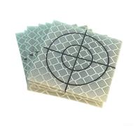 100 riflettori per stazioni totali, autoadesivi, resistenti alle intemperie, precisi (30 mm)