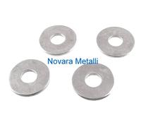 100 rondelle piane larghe 12x48mm zincate 13x48 sp.3