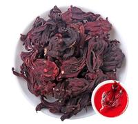 100% Roselle Hibiscus 50g/1.76oz Fresco, Foglia sciolta non OGM, Fiori secchi naturali erbe per la fabbricazione del sapone, Sciroppo, Bevande, Cottura, Bellezza fai da te, Sacchetti & Profumo fresco