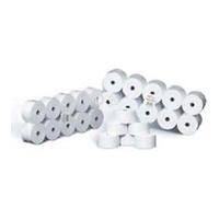 100 Rotoli Carta per Calcolatrice 57 mm. x 35 mt. anima 12mm. rotoli non termici