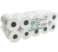 100 Rotoli Carta Termica per POS 57x15, Confezione da 100 Rotolini Carta Termica 57mm