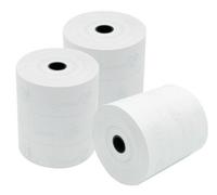 100 Rotoli Cassa 80x80 Carta Termica per Registratore di Cassa per Scontrini