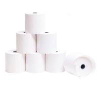 100 ROTOLI DI CARTA TERMICA PER POS , CASSA , RICEVUTE , SCONTRINI , ROTOLINI 80