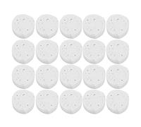 100 rotoli di cotone naturale ad alta assorbenza, per applicazioni dentali, secchezza delle fauci e emostasi