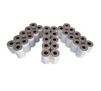 100 Rotoli in Carta Termica per Pos Mm 57x15 Mt