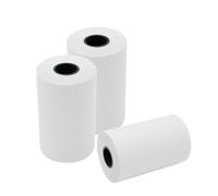 100 ROTOLI POS CARTA TERMICA 57x20 TERMICI DISPOSITIVO POS