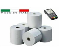 100 ROTOLI POS TERMICI MM 57x20 PER DISPOSITIVO CARTA TERMICA