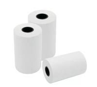 100 ROTOLI POS TERMICI MM 57x20 PER DISPOSITIVO CARTA TERMICA