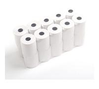 100 Rotoli rotolino POS carta termica 57 mm x18 mt per ricevute bancomat 1C08