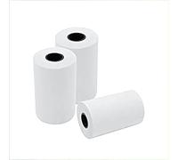 100 rotoli termici per pos 57mm x diametro 38mm foro 12mm BPA FREE, rotoli omologati per pos