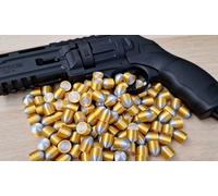 100 Round Colpi Bundle per Umarex TR 50 HDR 50 T4e Munizioni Cal. 50 Deluxe
