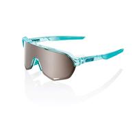 100 occhiali s2 blu lente argento specchiato hiper