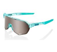100% S2 Glasses - Polished Translucent Mint / HiPER Silver Mirror Lens