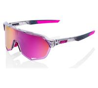 100 s2 sunglasses tokyo night clear purple multilayer mirror