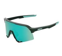 100% S3 Ginepro Opaco - Lente Specchiata HiPER Menta