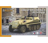 SPECIALE ARMOUR 72027 MODELLO MILITARE SDKFZ 250 AUSF.A CATTURATO (VECCHIA VE...