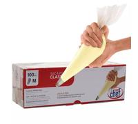 100 Sac à Poche monouso trasparenti professionali misura media 46x23 cm 1ENW