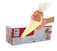 100 Sac a poche tasca pasticcere professionali 55x27cm grandi