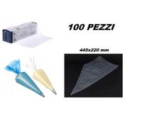 100 SACCA A POCHE 445x220 mm MONOUSO TRASPARENTI 557112 PROFESSIONALI 11 2024