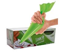 100 SACCA A POCHE ANTISCIVOLO 27X55 CHEF TASCA PASTICCERIA USA GETTA TG.L