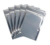 100 sacchetti antistatici per ESD, 150 x 200 mm, traslucenza, antistatici, richiudibili, per PC accessori e dispositivi elettronici