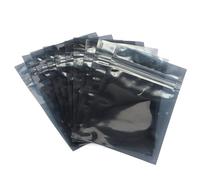 100 Sacchetti Antistatici per ESD, 60 x 90mm Traslucenza Richiudibili Buste Antistatiche per PC Accessori SSD, HDD e Dispositivi Elettronici