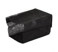 100 sacchetti biodegradabili in tessuto non tessuto con design unico per un drenaggio ottimale e una facilità di trapianto (16 x 18 cm)
