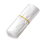 100 Sacchetti di Film Termoretraibile, Sacchetti Termorestringenti con Film Termoretraibile Ecologico, Sacchetti Sigillati per Imballaggi Industriali Trasparenti (20 × 30 cm)