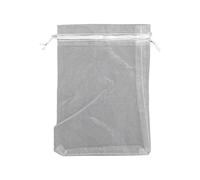 100 Sacchetti di Organza Festa Matrimonio Regalo Caramelle Gioielli Borsetta L S